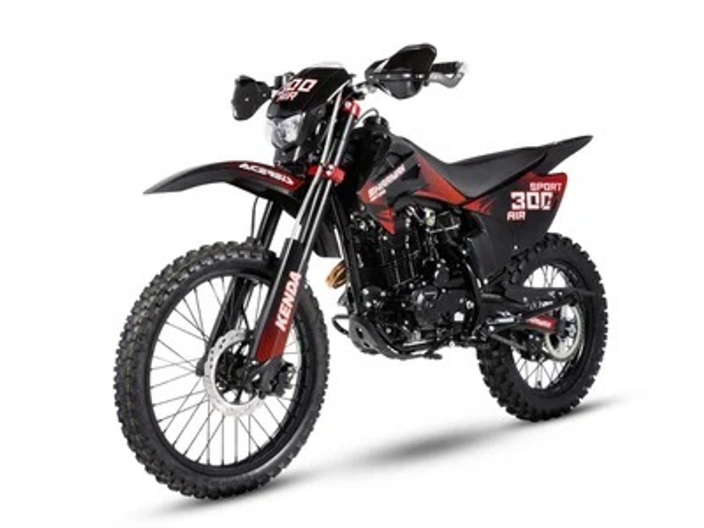 Мотоцикл кроссовый эндуро SHARMAX Sport Air 300 BE