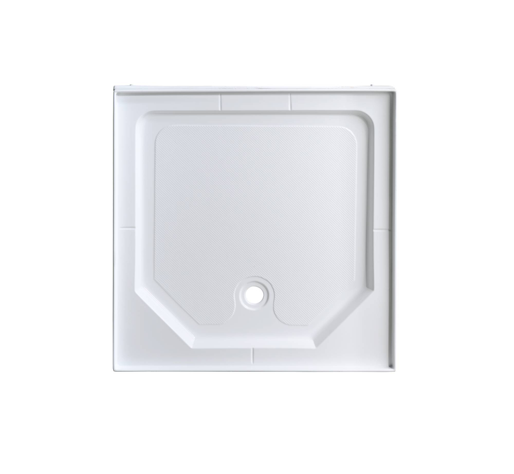 Душевая кабина AvaCan (АваКан) CK2090LED с низким поддоном, с ГМ, с электрикой и LED освещением, 90х90х215