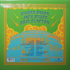 Cream / Royal Albert Hall - London May 2-3-5-6 2005 (3LP)