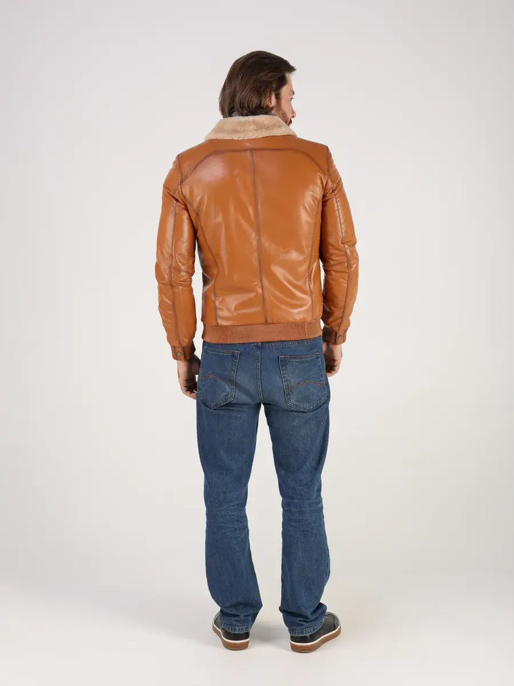 Дубленка натуральная куртка зимняя кожаная