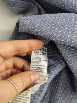 Рубашка Marks & Spencer классическая 58-60 размер