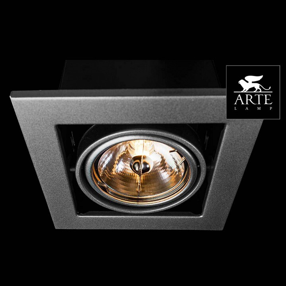 Встраиваемый светильник Arte Lamp A5930PL-1SI