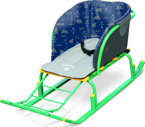 Сиденье б/чехла д/ног принт СЕВЕРНЫЙ  СС2-1/1