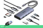 Док-станция Ugreen CM498 Space Gray (45379)