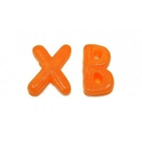 Мармелад фигурный ХВ цвет микс. 13гр. пара. 7 пар.