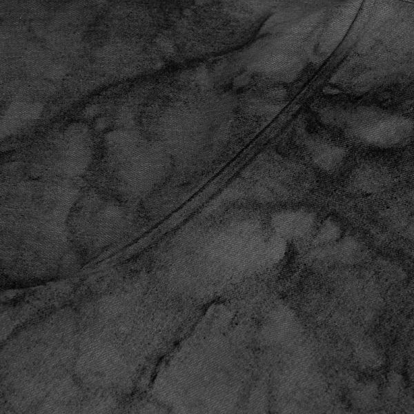 Куртка Fade Spray-Painted Assymetrical Denim серая - фото 6