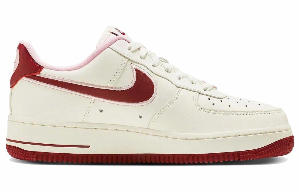 Кроссовки Nike Air Force 1 Low 07 Lx "Valentines Day" (Женская размерная сетка)