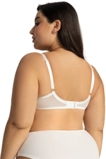 Кремовый бюстгальтер с мягкой чашкой Crystal