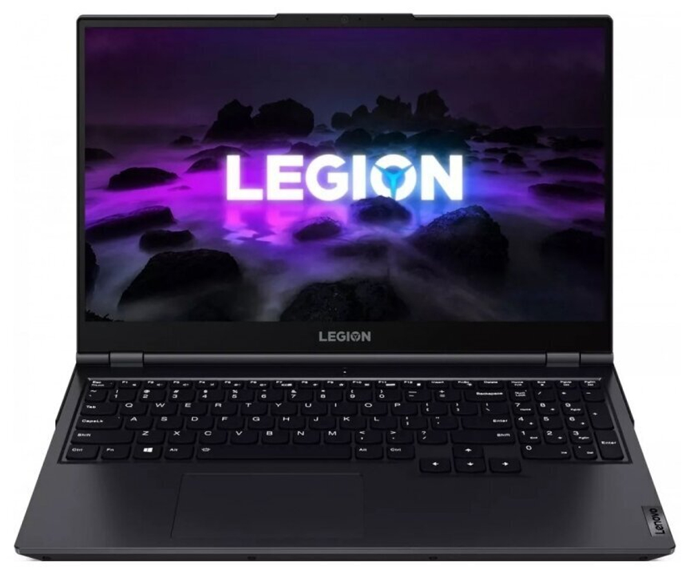 Ноутбук Lenovo Legion 5-17ITH6H CPU: Intel Core i5-11400H 2.70 ГГц, RAM: 16 ГБ, SSD: 512 ГБ, GPU: nVidia GeForce RTX 3060 6 ГБ, OS: Free DOS, Состояние: B1