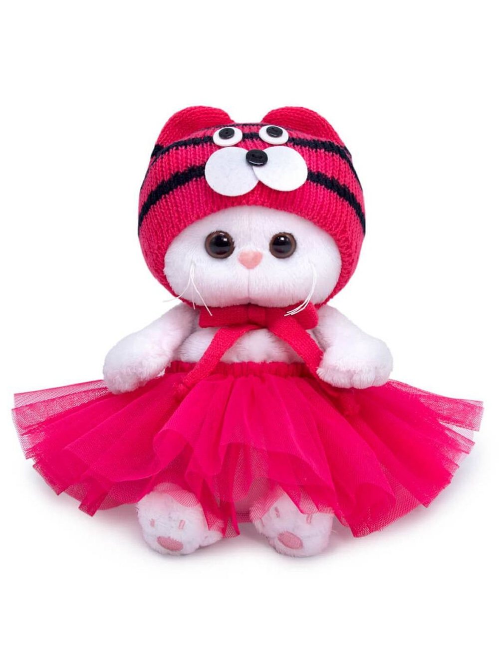 Мягкая игрушка Ли-Ли Baby в шапке тигренка 20 см