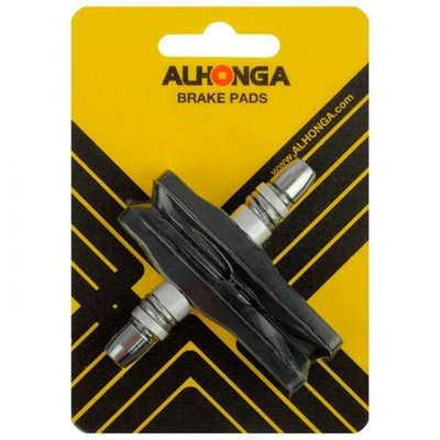 Тормозные колодки 72 мм ALHONGA HJ-741.13, V-Brake, блистер, пр-во Тайвань (черный, ALH_HJ-741.13)