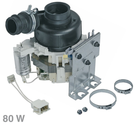 Рециркуляционный насос для посудомоечной машины Whirlpool (Вирпул) - 480140101409, 480140103012