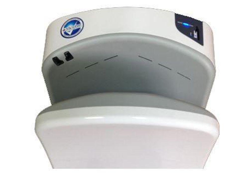 Сушилка погружная 1760 W ABS V-JET NOFER TRIBLADE 01305.W белый