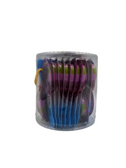 Желейная конфета на палочке со вкусом винограда, 30шт