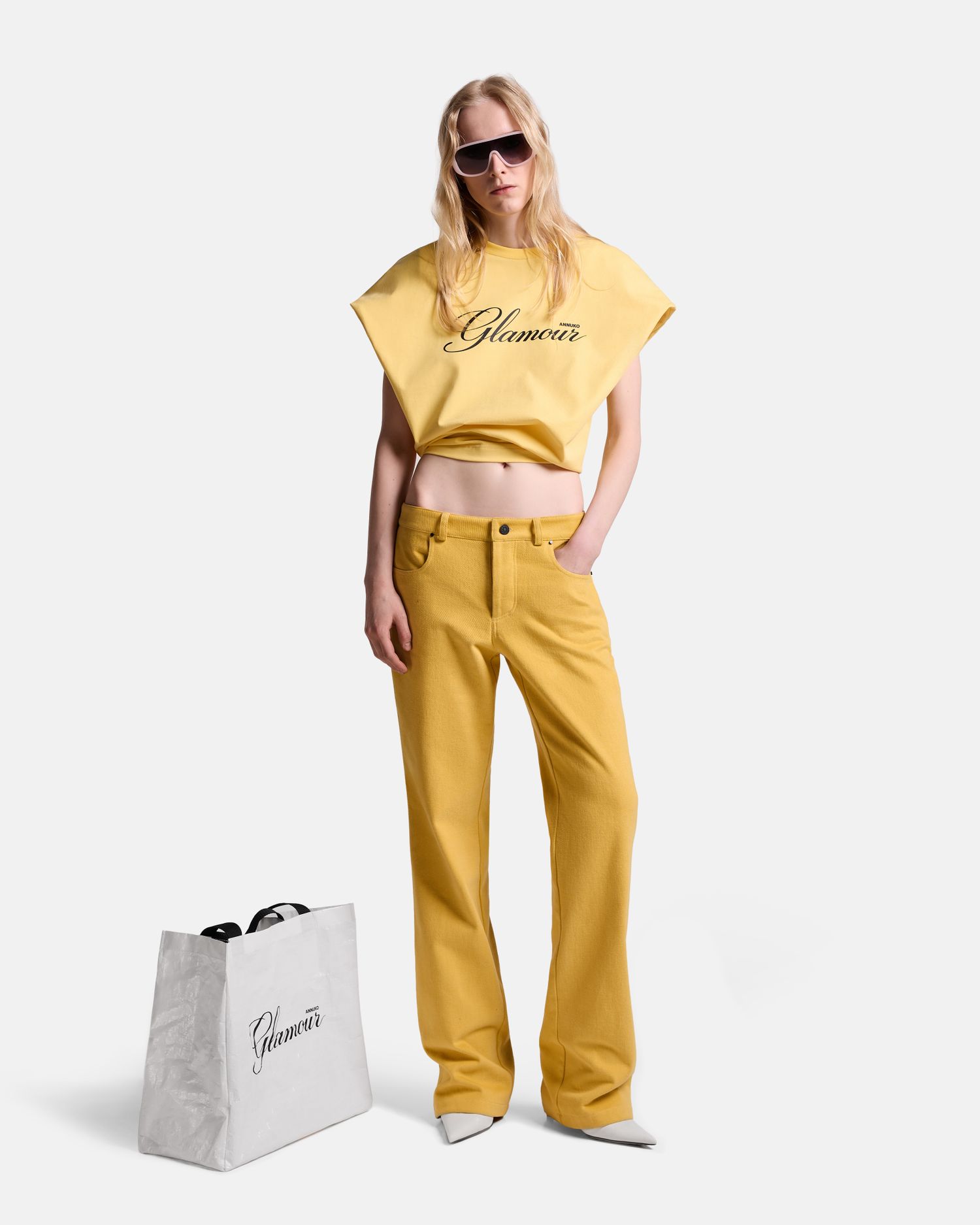 ФУТБОЛКА СВОБОДНОГО КРОЯ "ГЛАМУР"