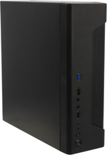 Корпус Desktop ExeGate FL-102 Black Mini-ITX 300W (24+4пин)