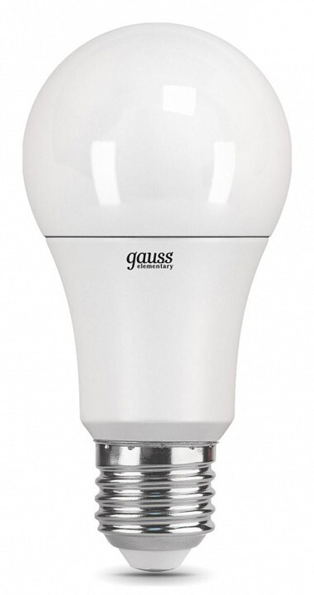 Лампа светодиодная Gauss Led Elementary A60 E27 15Вт 3000K 23215