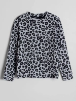 Лонгслив для девочки хлопок