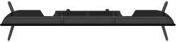 Телевизор 40" SkyLine 40LT5901 черный