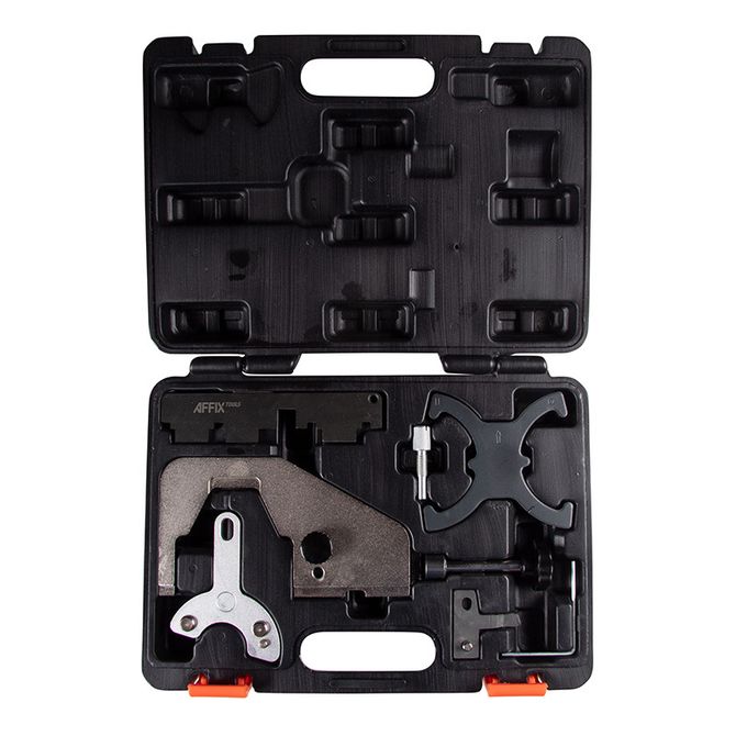 AFFIX (AF10321418C) Набор фиксаторов распредвала / коленвала, Ford / Volvo, кейс, 8 предметов