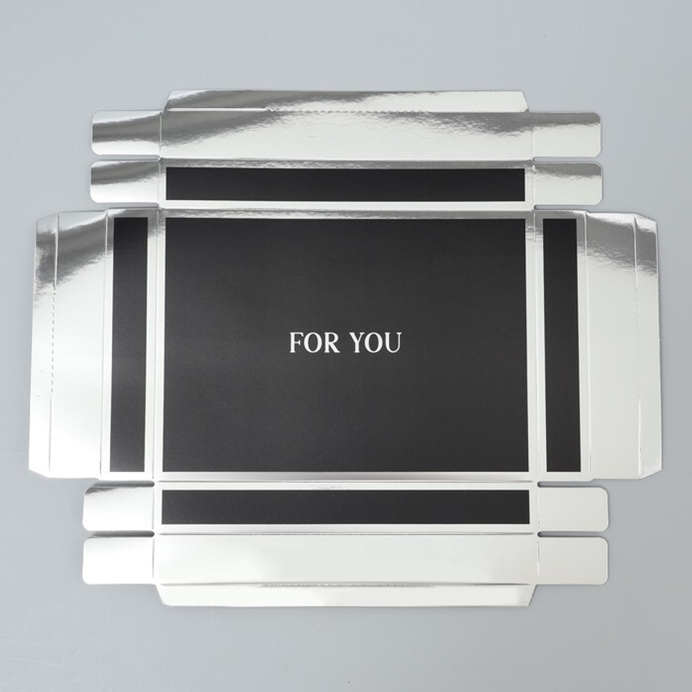 Коробка складная «For you», 21 х 15 х 7 см
