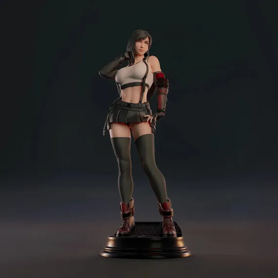 Tifa - Final Fantasy