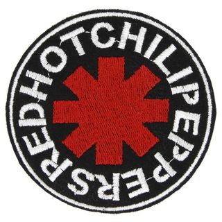 Нашивка RHCP круглая (313)