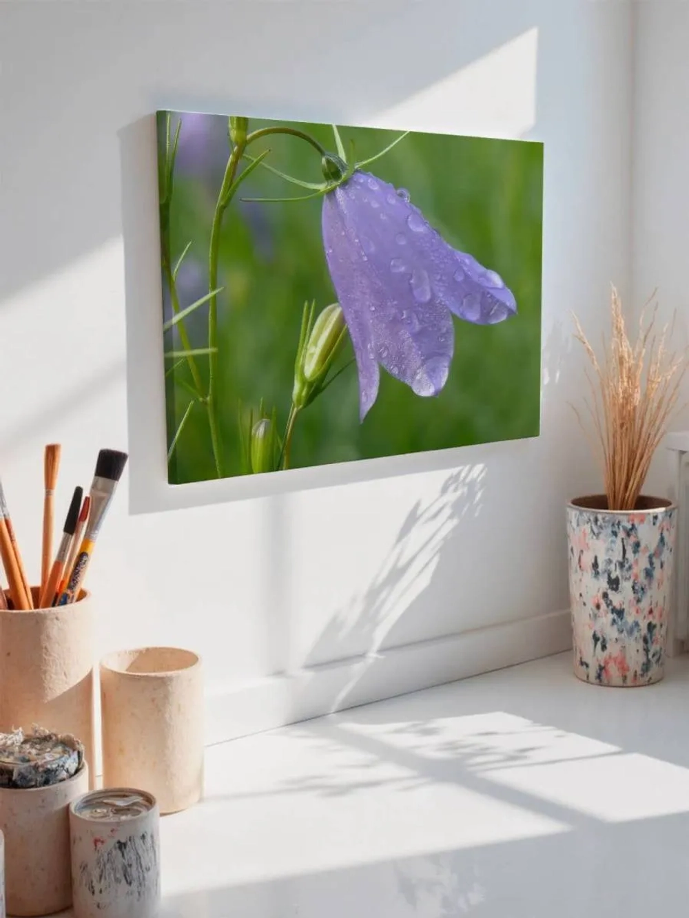 Картина на стену 40 X 50 Колокольчик