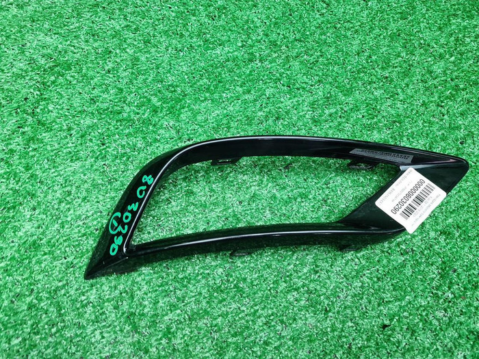 Накладка заднего бампера LH Audi Q8 (18-23) S-line