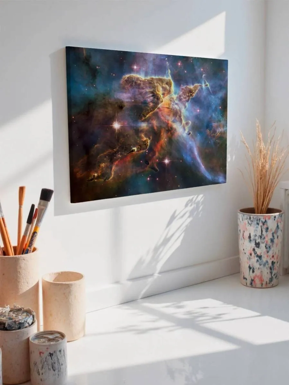 Картина на стену 40 X 50 Космос