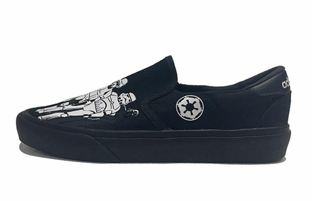 Кроссовки Star Wars X Adidas Court Rallye Slip
