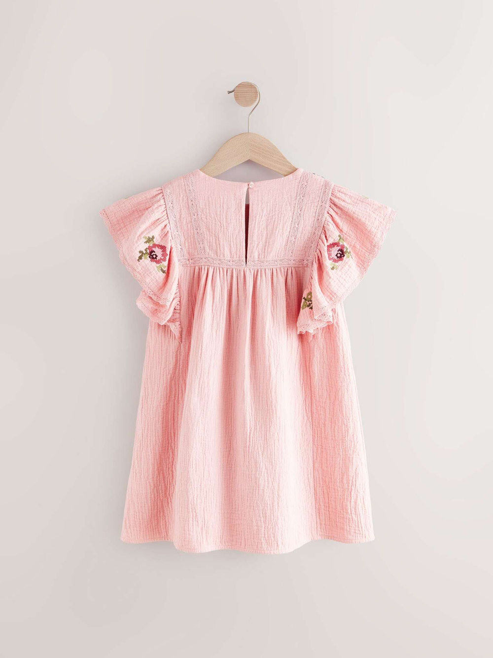 Платье для девочки Next E47-979, Розовый