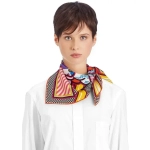 Платок «Your Style - Кисточки», микс 4 цвета, 60*60см