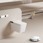 Комплект ABBER подвесной электронный унитаз-биде Rechteck AC1215S белый с импульсным смывом с инсталляцией AC0101P