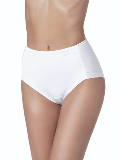 Трусики-утяжки средней степени коррекции Shape Cotton Band (Размер: XL) (Цвет: белый)