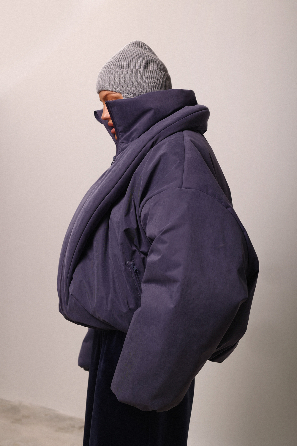 Куртка-паффер