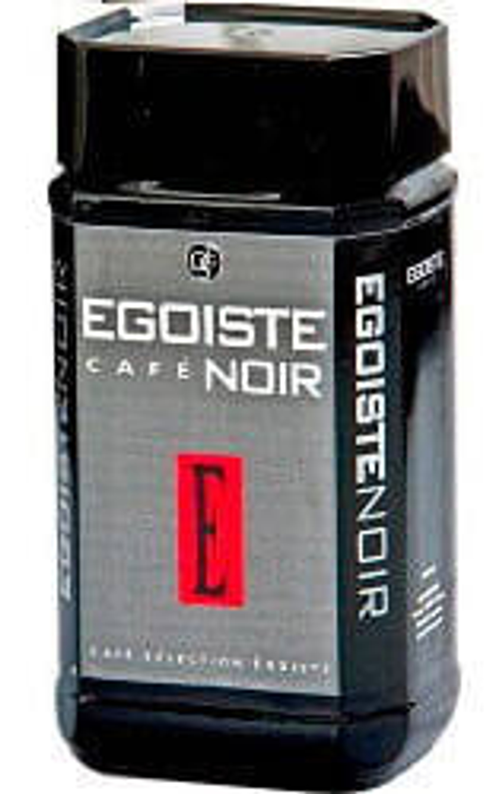 Кофе растворимый Egoiste Noir (стеклобанка) 100 г.