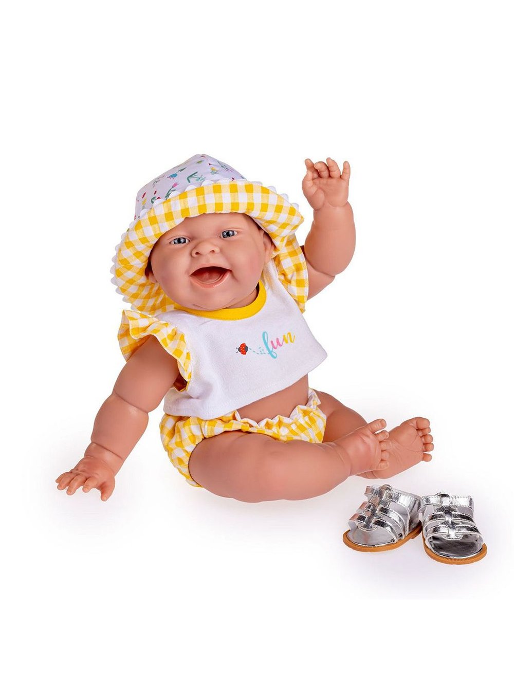 Кукла BERENGUER виниловая 38см Lola (18727)