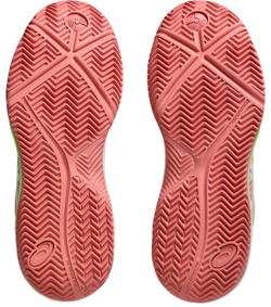 Детские кроссовки для Падел Asics Gel-Dedicate 8 Padel GS - guava/white