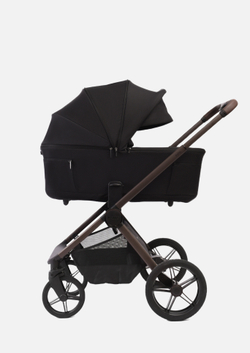 Peppy Коляска детская Soho 2 в 1 Black Черный