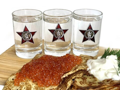 Набор стопок «Орден Красной Звезды»