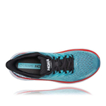 Кроссовки мужские HOKA M CLIFTON 8 Real Teal / Aquarelle