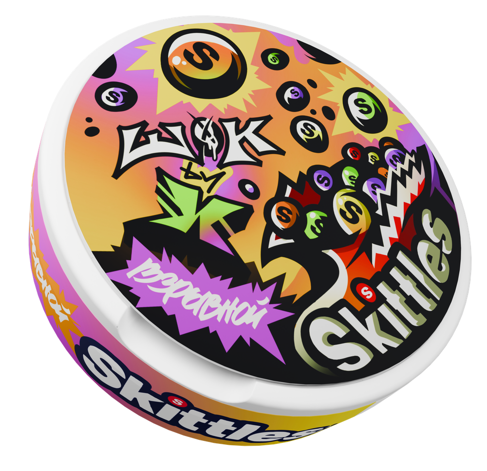 ШОК BY X ВЗРЫВНОЙ SKITTLES (201 МГ) - КОНФЕТЫ СКИТЛC