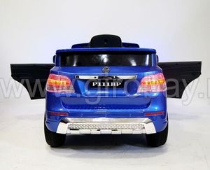 Детский электромобиль River Toys JAGUAR P111BP синий фото №7