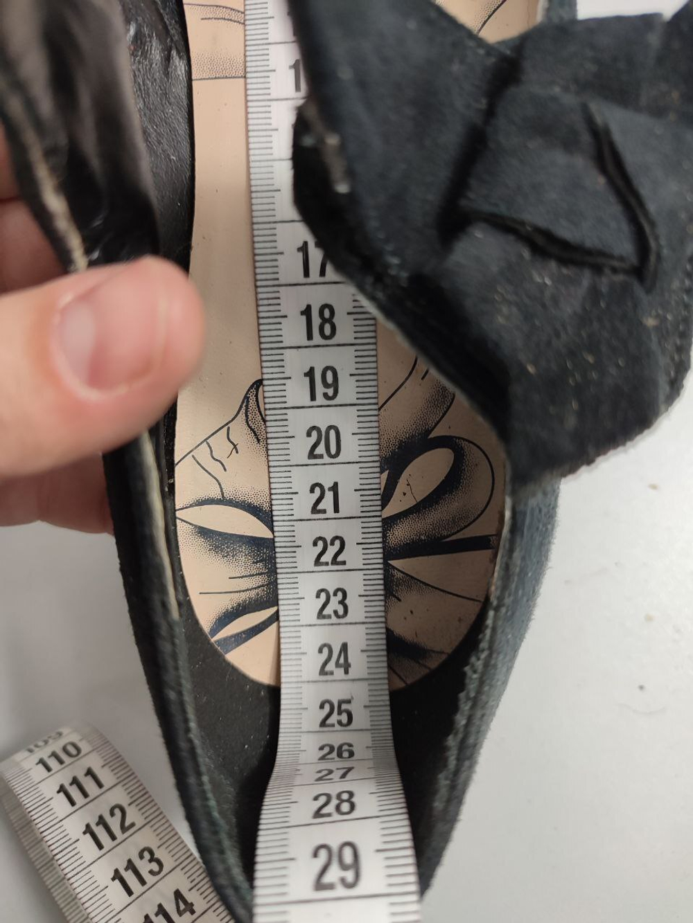 Туфли Centro на липучках 38 размер