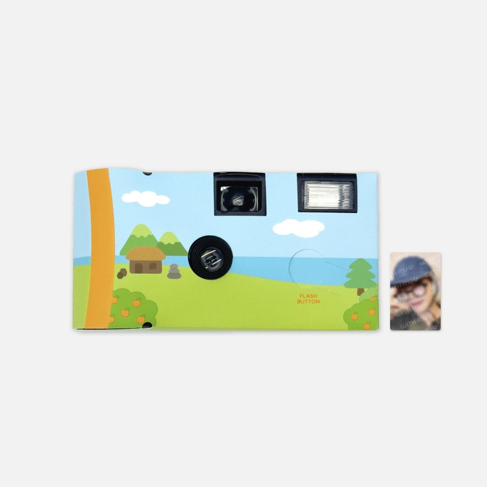 товары EXO - EXO's TRAVEL THE WORLD ON A LADDER OFFICIAL MD DISPOSABLE CAMERA SET