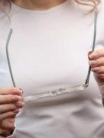 Прозрачная оправа для очков для зрение