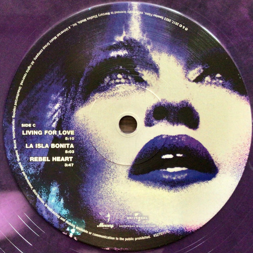 Madonna / Rebel Heart Tour (Coloured Vinyl)(2LP)
