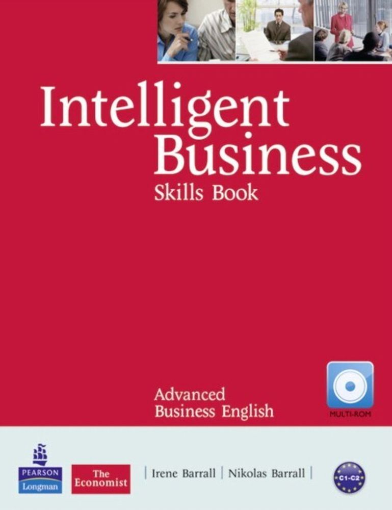 Intelligent Business Advanced Skills Book/CD-ROM Pack