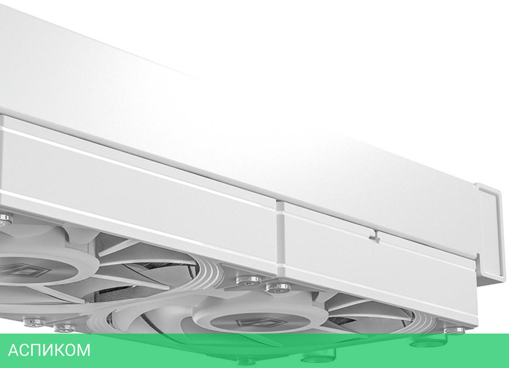 Система жидкостного охлаждения для процессора ID-Cooling DX240 MAX White